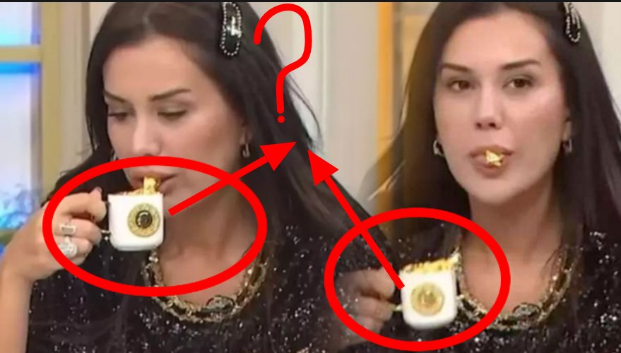 Dilan Polat sahte demişti! Altın kaplı fincanların fiyatı dudak uçuklattı: O detay herkesi şok etti