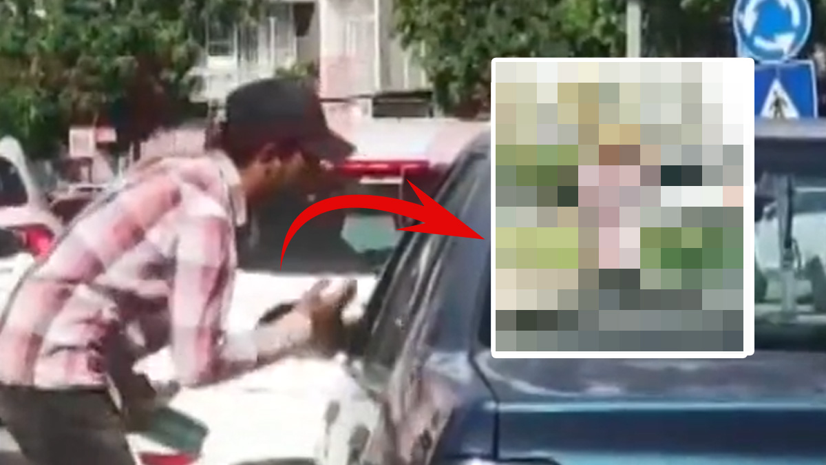 Adana'da şok eden olay! Cam silen adam sürücüleri taciz etti, savunması ise pes dedirtti