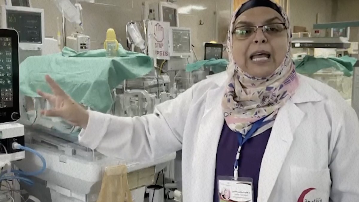 Gazzeli doktor dünyaya böyle seslendi: 8 saat sonra bu çocuklar ölecek