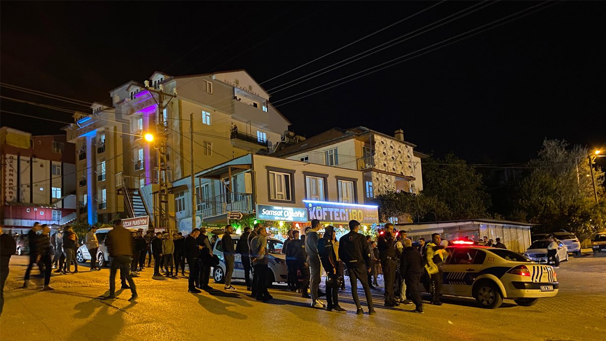 'Dur' ihtarına uymadı! İki polis memuru yaralandı