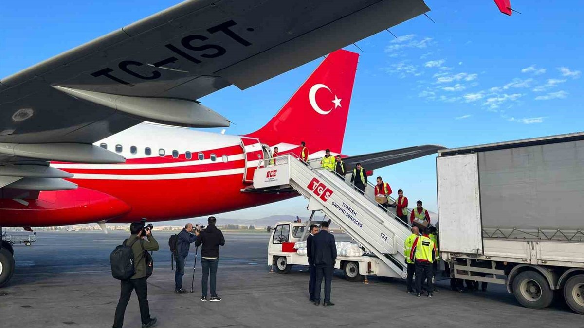 Türkiye'den 20 hekim ve tıbbi malzemeler Mısır'a gidiyor