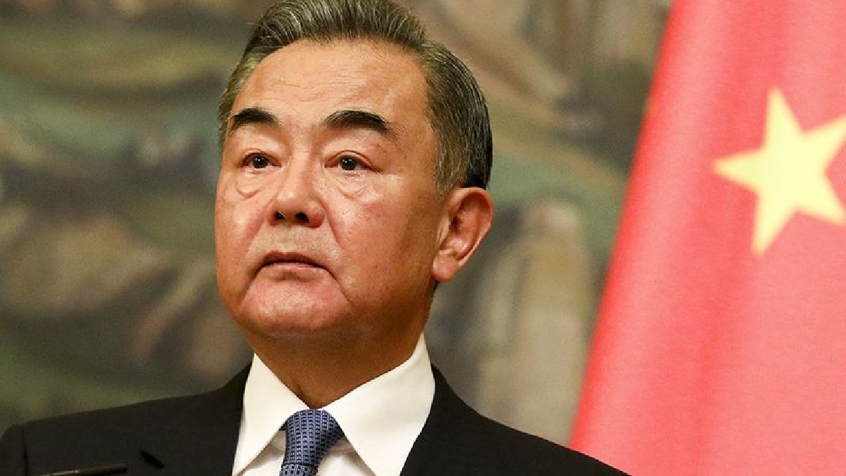 Çinli bakan Yi’den ‘Filistin’ açıklaması: Arap ve İslam ülkelerinin meşru taleplerinin yanındayız