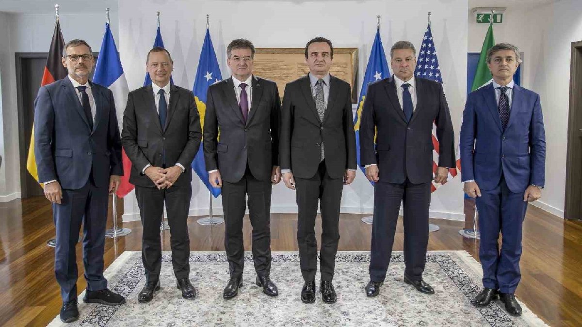 Kosova ve Sırbistan liderleriyle görüştüler: ABD ve Avrupalı yetkililerden ‘Balkan’ zirvesi