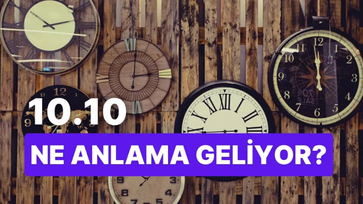 10.10 saat anlamı