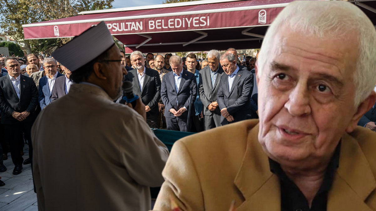 Necip Fazıl Kısakürek'in oğlu Mehmed Kısakürek son yolculuğuna uğurlandı