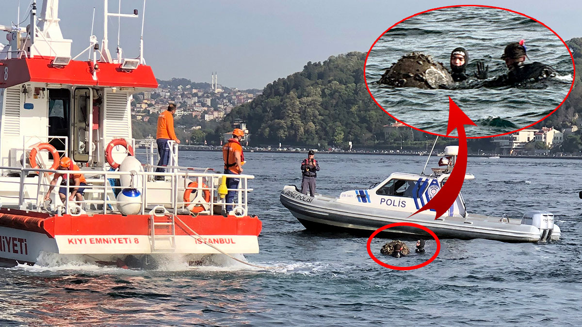 İstanbul Boğazı'nda mayın paniği! Sahil Güvenlik ekipleri müdahale etti, gerçek çok başka çıktı