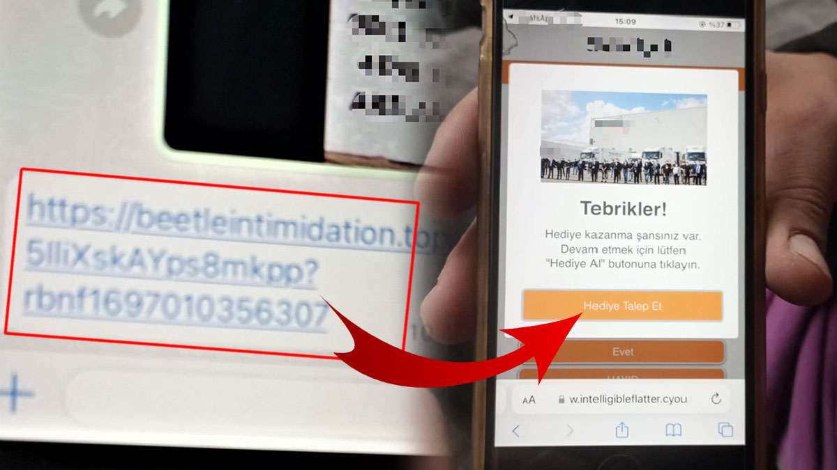 Telefonunuza gelen bu linke sakın tıklamayın! Arkadaşının gönderdiğini zannetti, 30 bin TL parası gitti