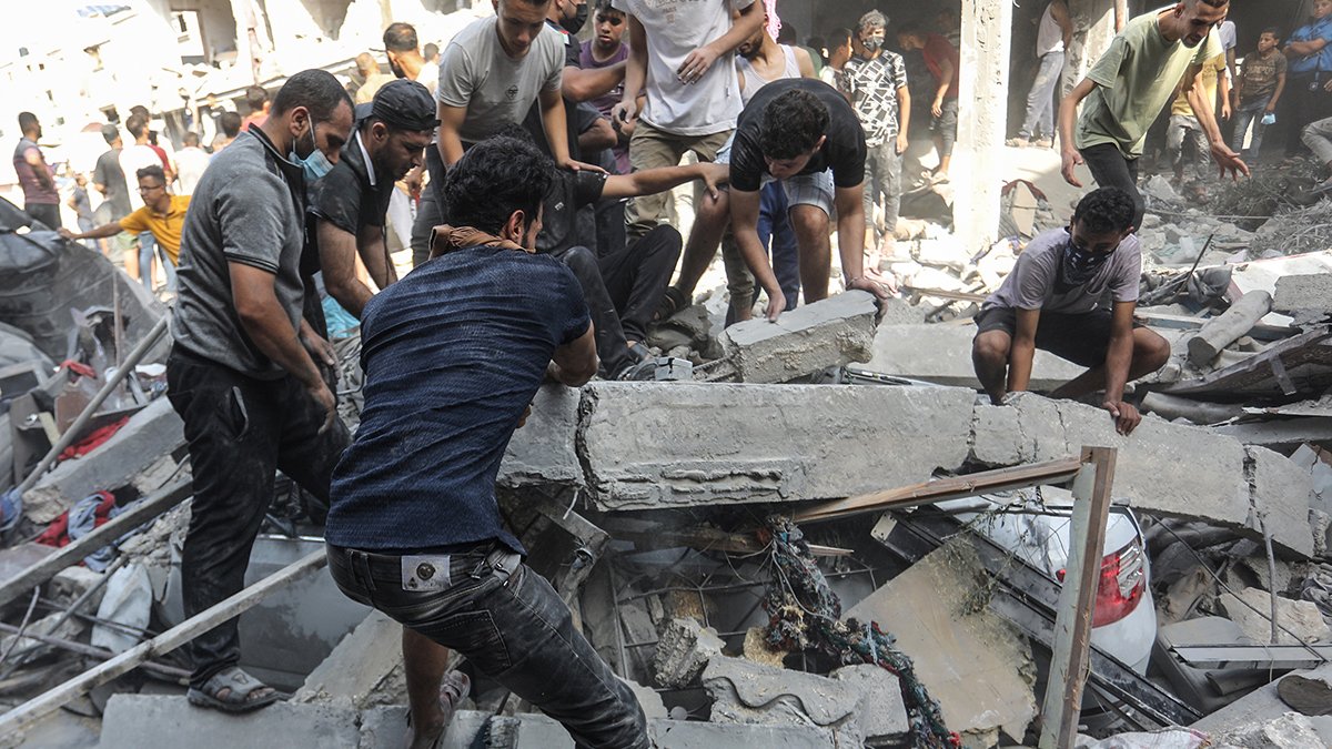 Gazze'de yaşam mücadelesi sürüyor: Ölülerin vücutlarında olağan dışı silahlar kullanılmış