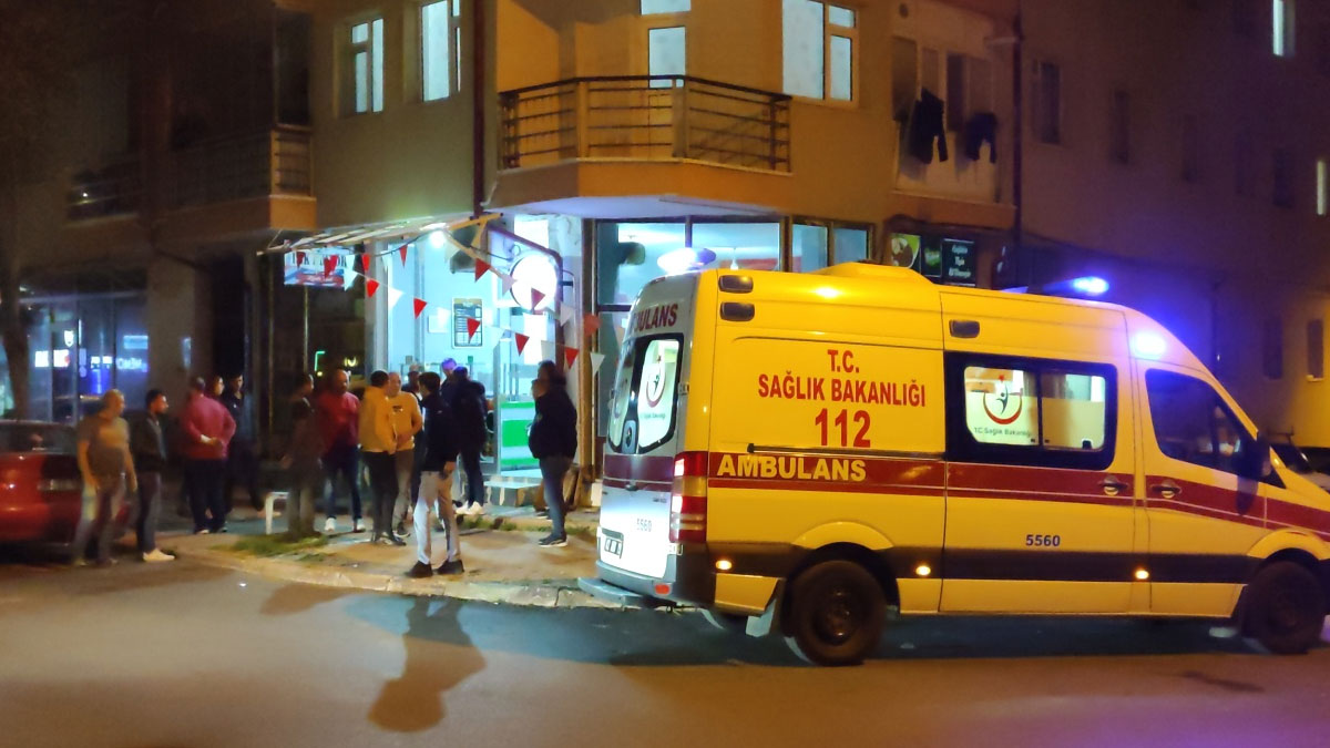 Asker eğlencesinde bıçaklı kavga: 5 kişi yaralandı