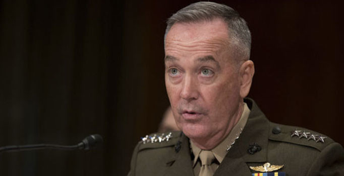 Başbakan Binali Yıldırım, yarın ABD Genelkurmay Başkanı'nı kabul edecek