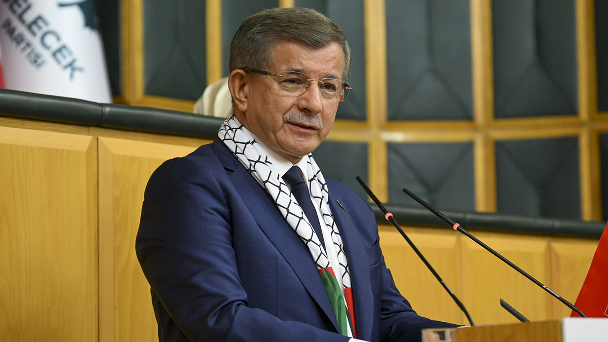 Davutoğlu, Filistin için Erdoğan’dan görüşme talep edecek