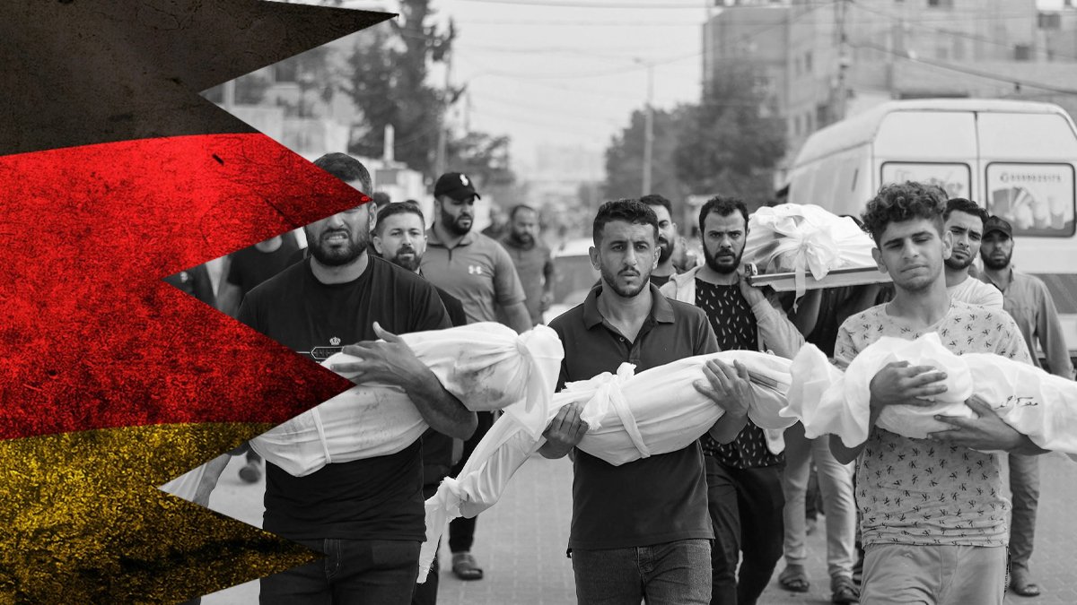 Alman medyasından Filistin'deki ölümlere kısıtlama