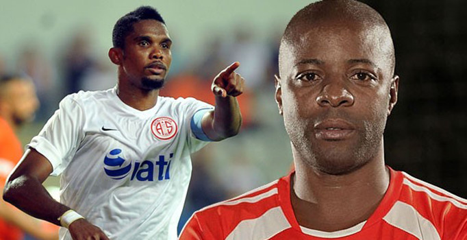 Pascal Nouma: Eto'o Beşiktaş'a gelmeye hazır