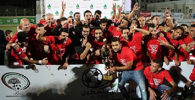 Filistin'de futbola İsrail engeli: Batı Şeria'ya alınmadılar