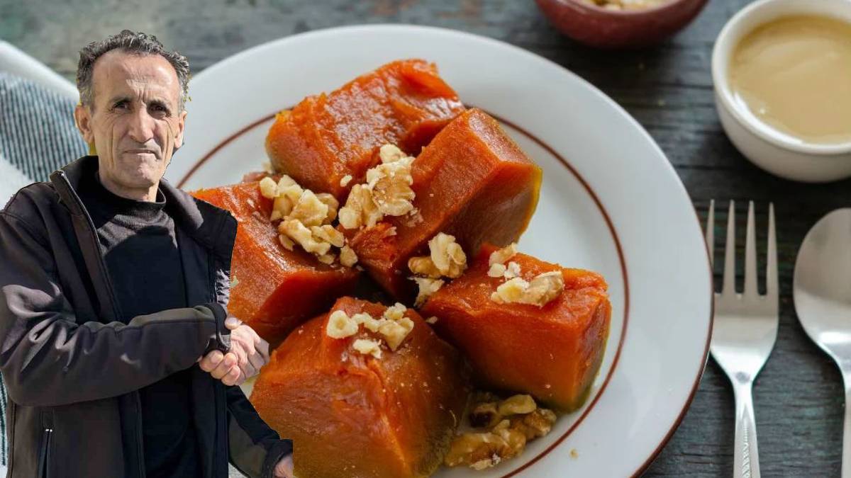 Kabak tatlısını birde böyle deneyin! 33 yıllık Şırnaklı ustasından kabak tatlısı tarifi: Yalnızca 2 püf noktası var