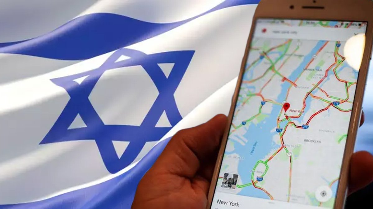 İsrail istedi Google yaptı: Kara harekâtı öncesi canlı trafik verileri devre dışı