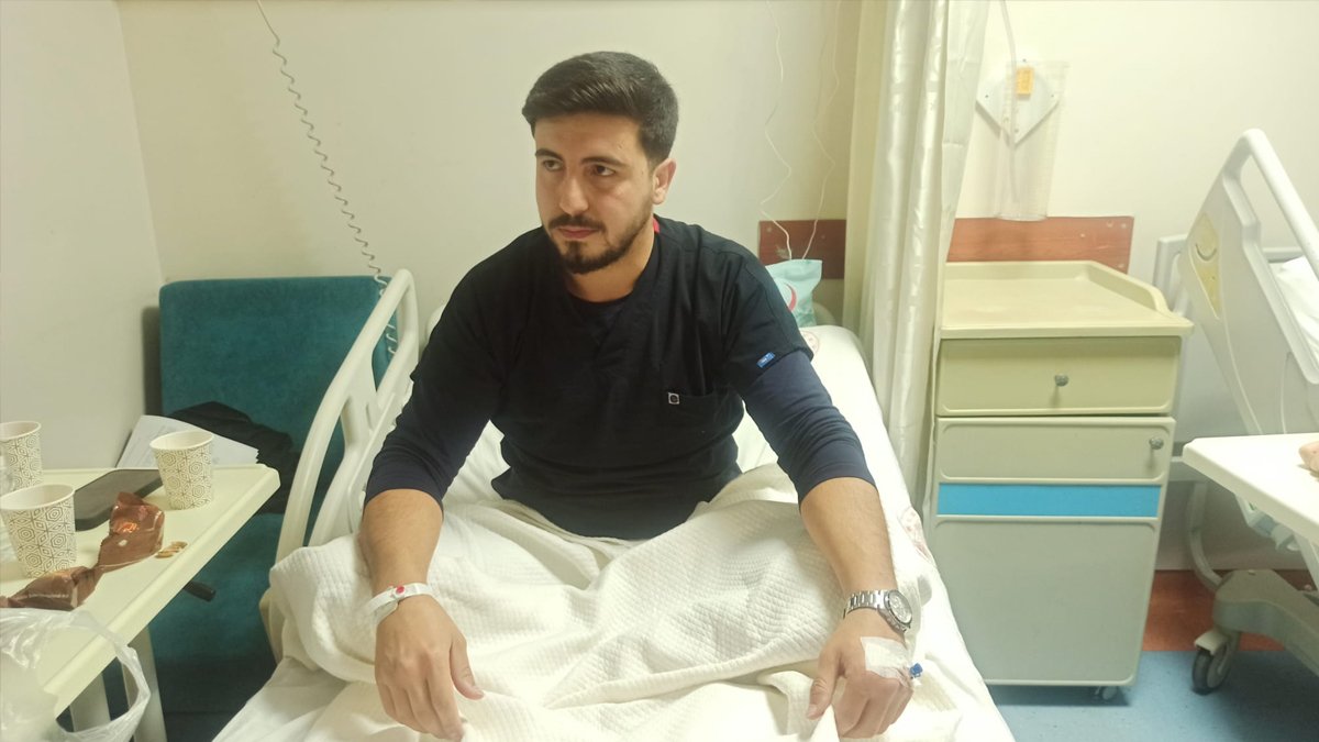 Amasya'da sağlık görevlisi darbedildi