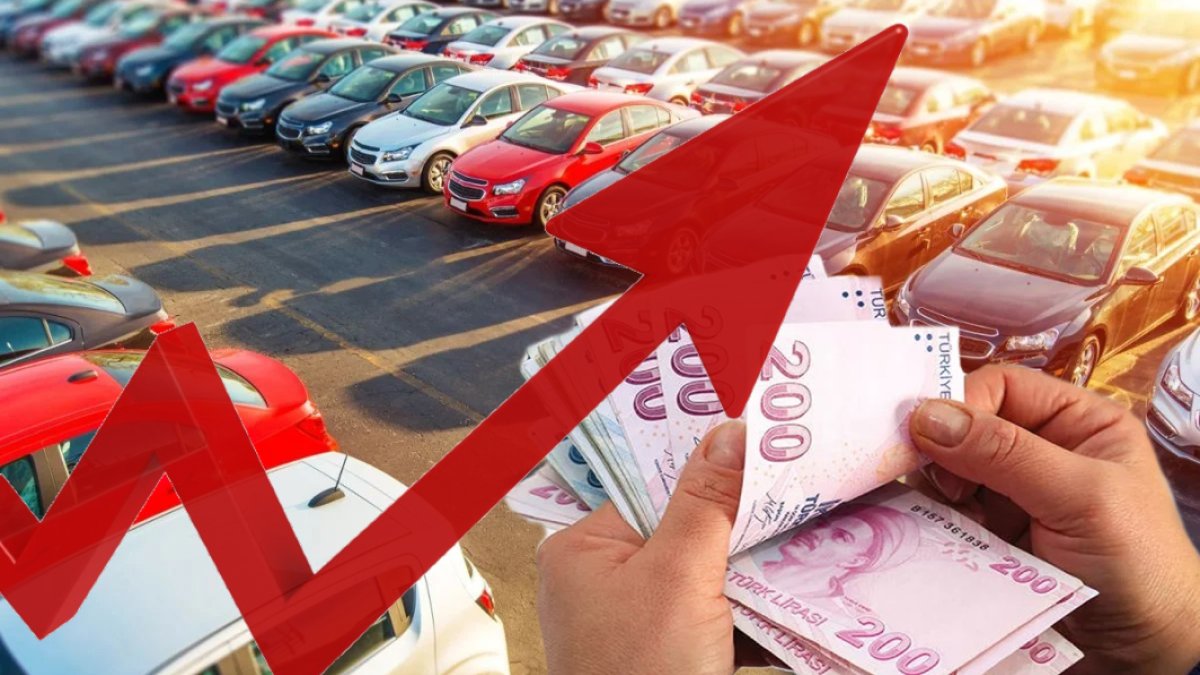 Şimdi almayan ilerde pişman olacak! Otomobil fiyatlarında agresif artış: 2024'te bu rakamları mumla arayacağız