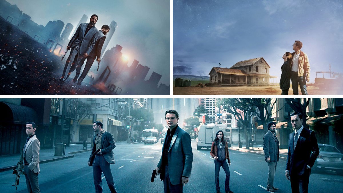 Christopher Nolan'ın üç filmi yeniden vizyonda