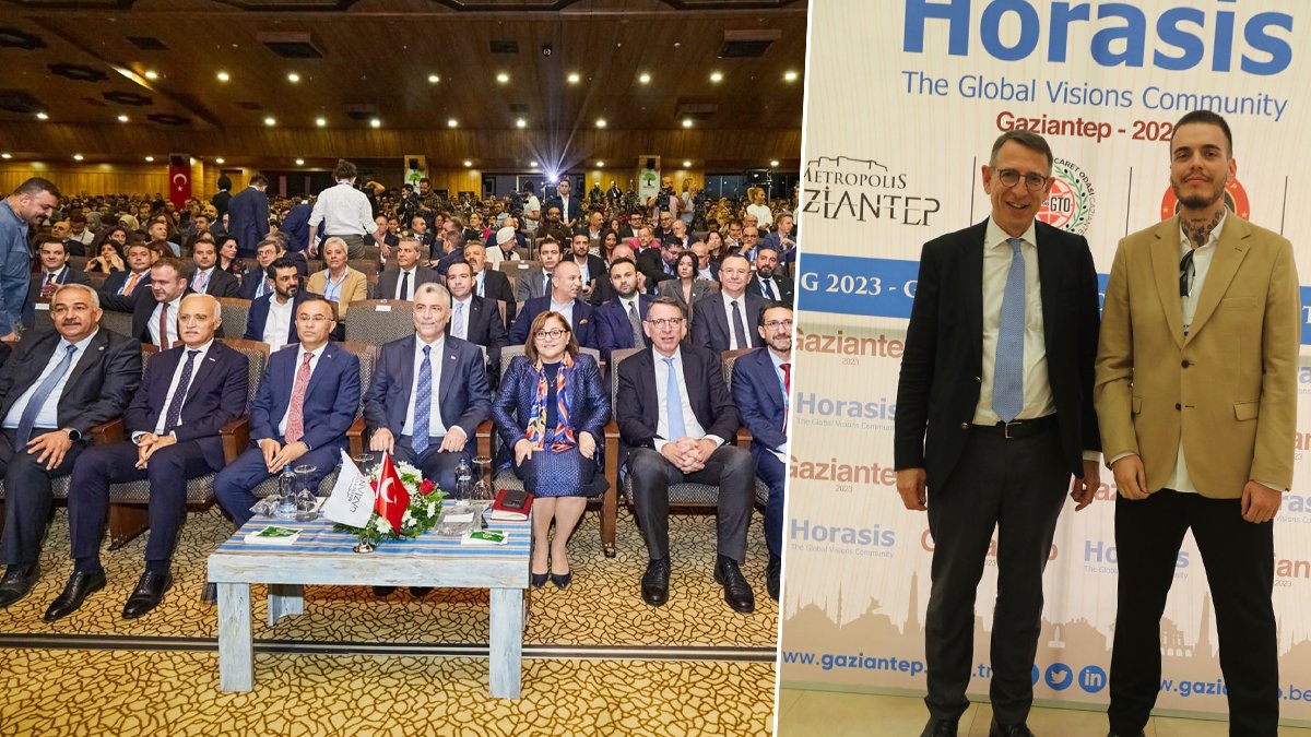 'Horasis' Gaziantep'te: Bakan Şimşek'ten gelecek yıl için de davet