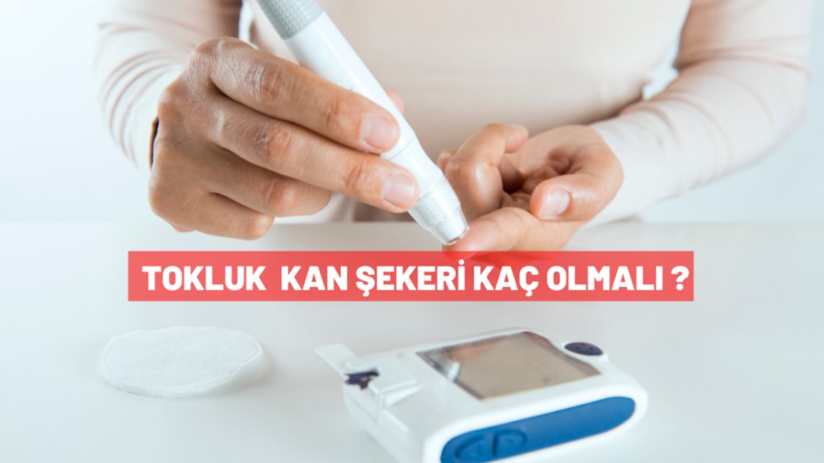 Tokluk Kan Şekeri Kaç Olmalı: Sağlığınız İçin Bilmeniz Gerekenler