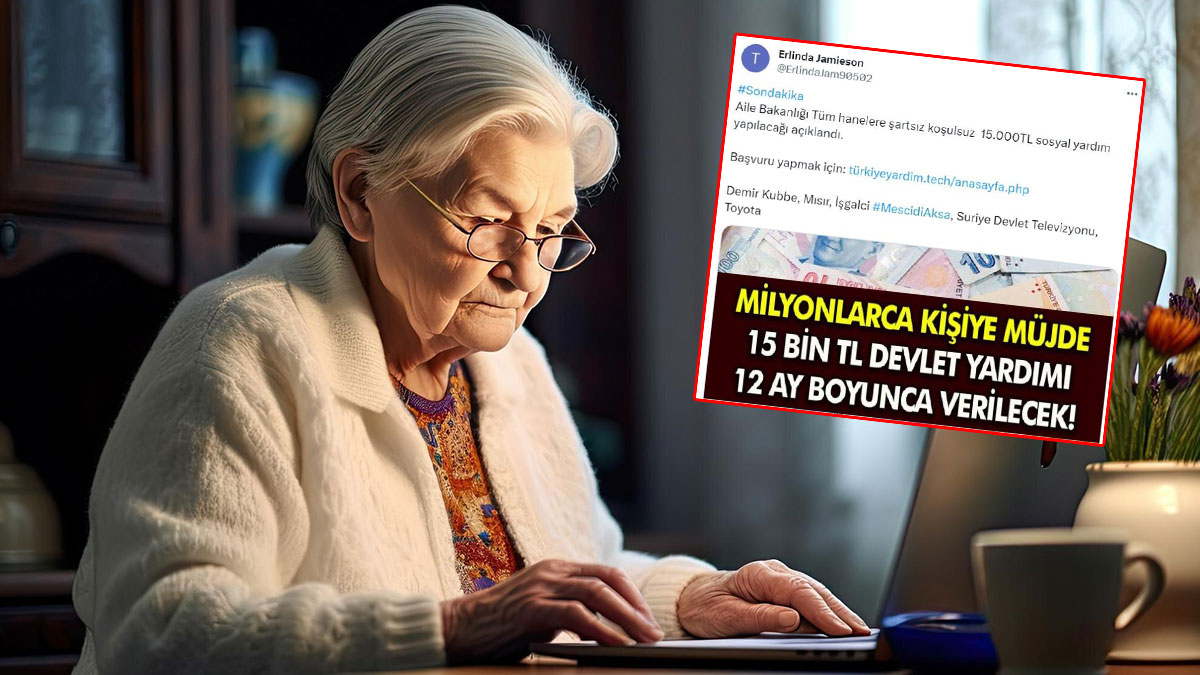 15 bin TL vaadiyle insanları dolandırıyorlar! Sosyal medyada bu linke sakın tıklamayın