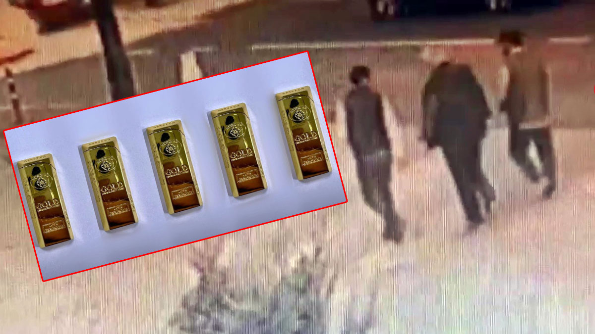 Altın görünümlü çakmakla büyük vurgun yaptı! Sokakta önüne gelen sattı, kimse fark etmedi