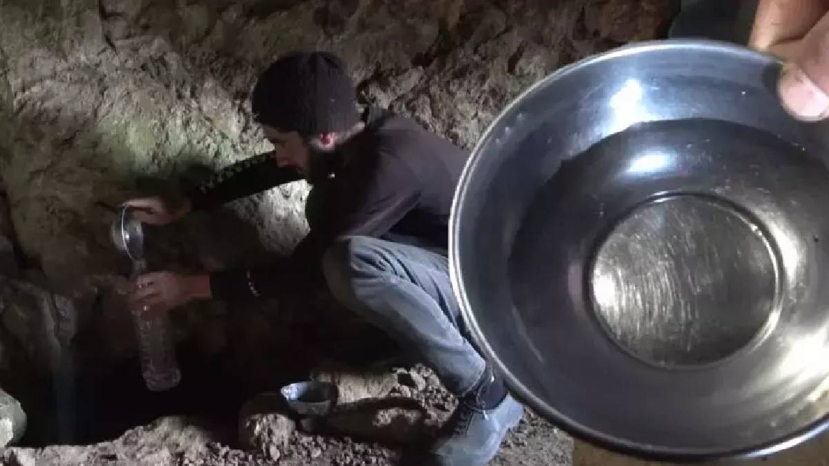 O şehirden şifa fışkırıyor! At sırtında sarp kayaları deviriyorlar… Mağaranın şifalı suyu sütü bile yoğurda çevirdi