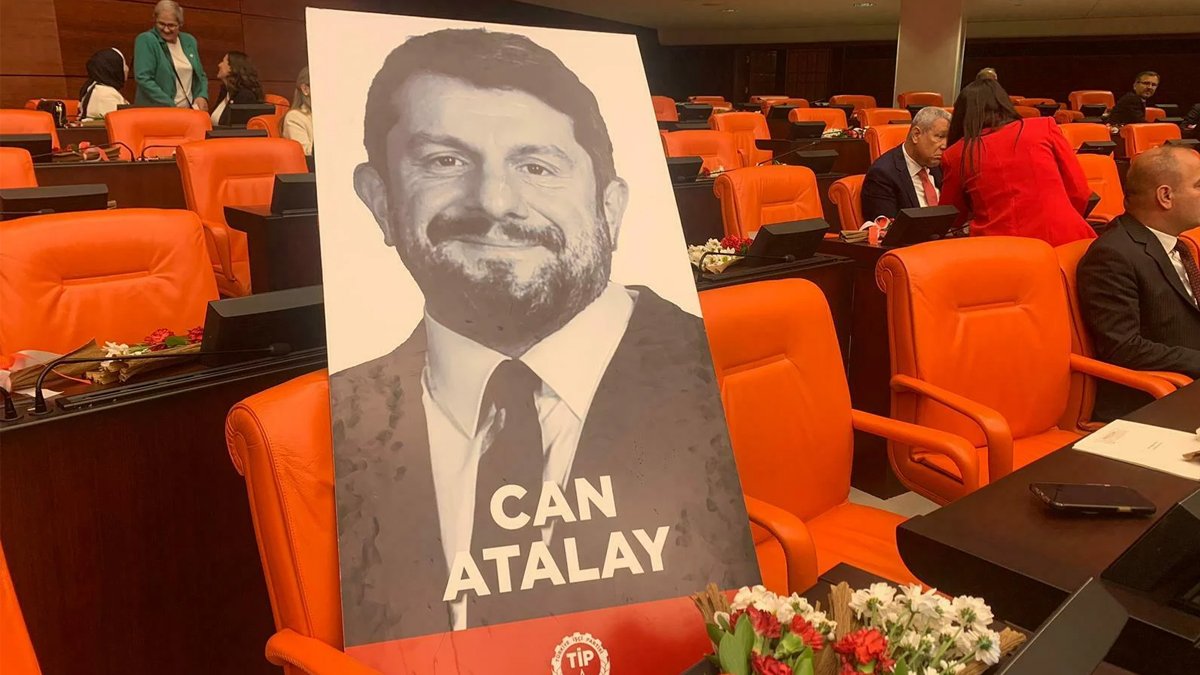 Can Atalay’ın başvurusu bugün AYM'de görüşülecek