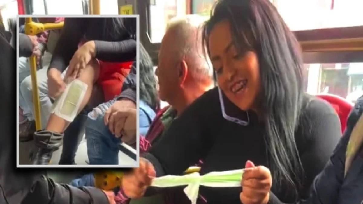 Yolcular şaşkına döndü! Halk otobüsünde ağdasını çıkarıp... Rezilliği gören yolcular tepki gösterdi