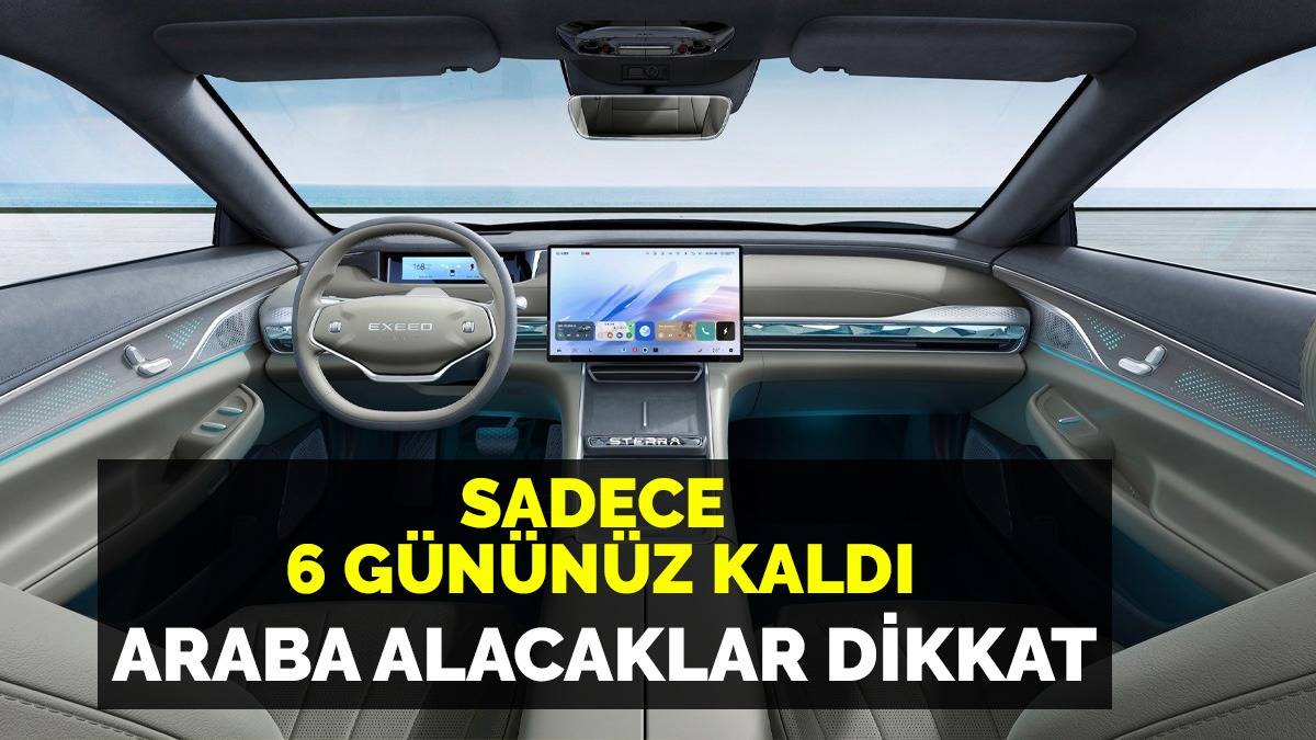 Araba alacaklar 6 gününüz kaldı! İndirimi kaçıran bir daha çok bekler: İşte marka marka kampanyalı sıfır otomobil fiyatları