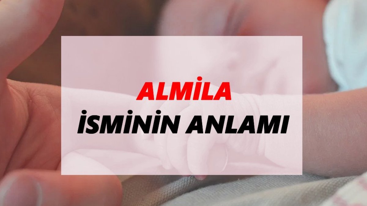 Almila isminin anlamı