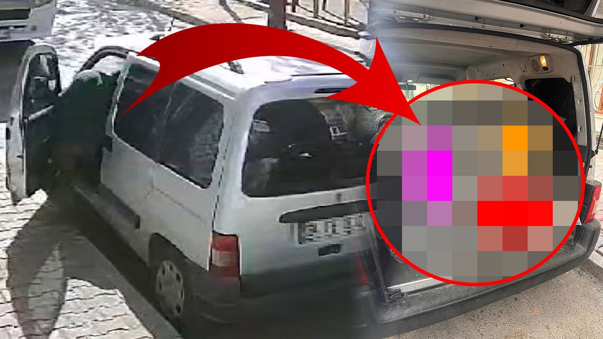 Sahte plakalı çaldığı aracın içinden çıkanlar polisleri şaşırttı! Yüzlerce adet ele geçirildi, bu kadarına da pes...