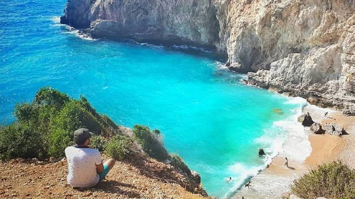 Muğla'nın Kelebekler Vadisi'ni unutturuyor! Valizini toplayan oraya koşuyor! Türkiye’nin gizli cenneti ışıl ışıl parlıyor