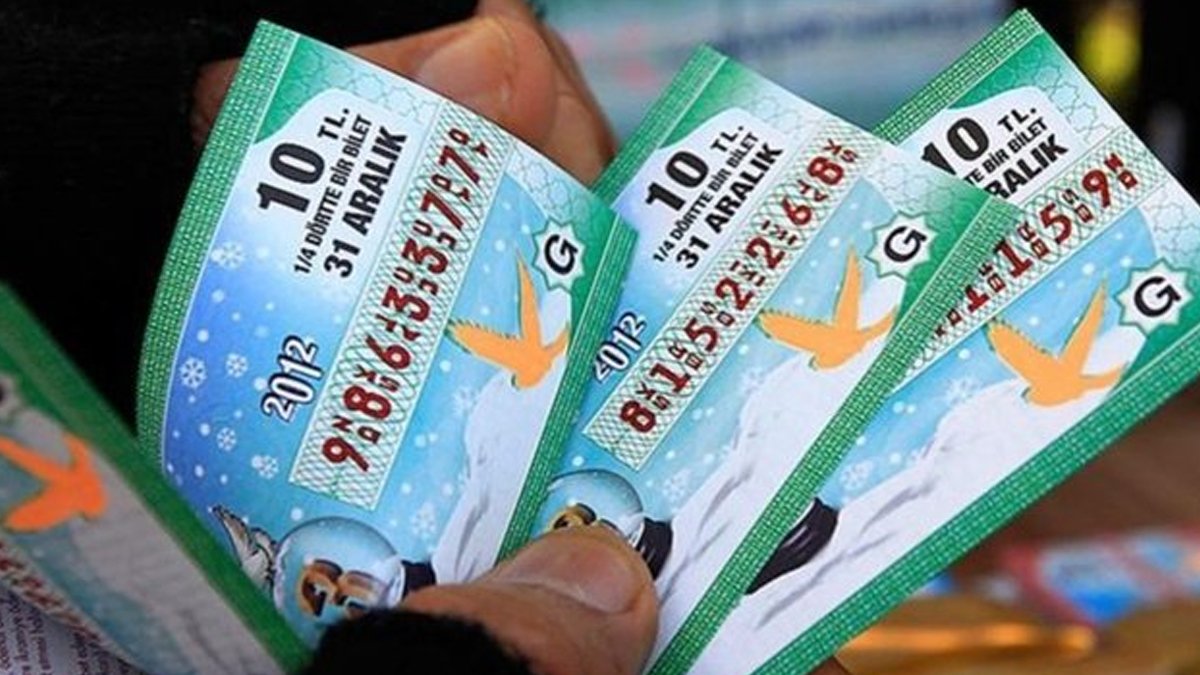 Yılbaşı bileti sorgulama