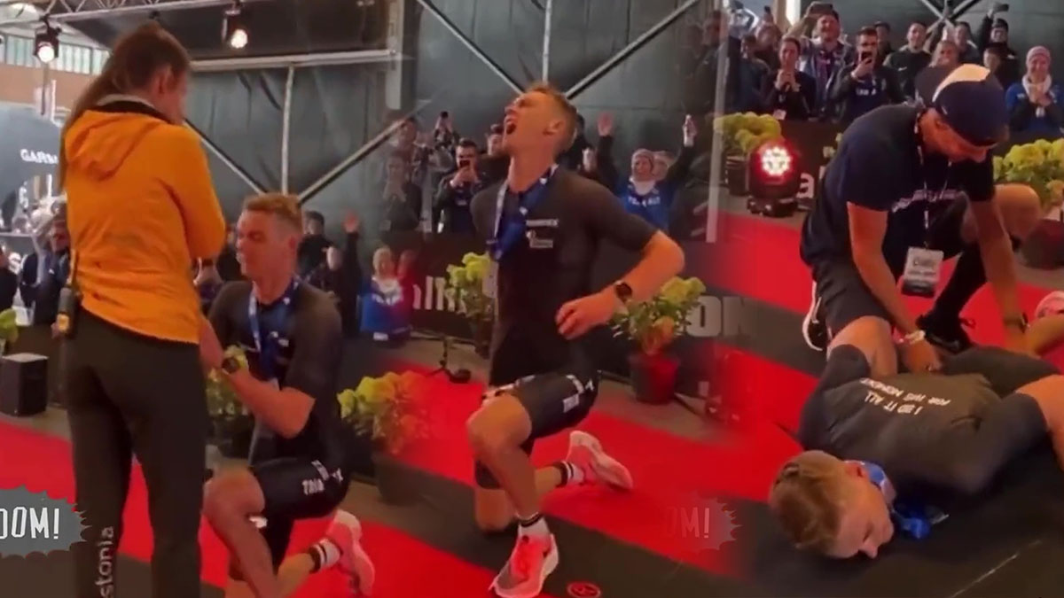 Evlilik teklifi için diz çöktüğü sırada acıyla yere yığıldı! Herkes öldü zannetti, gerçek daha sonra anlaşıldı