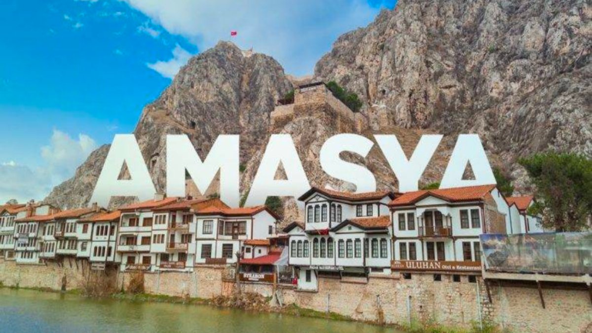 Amasya gezilecek yerler