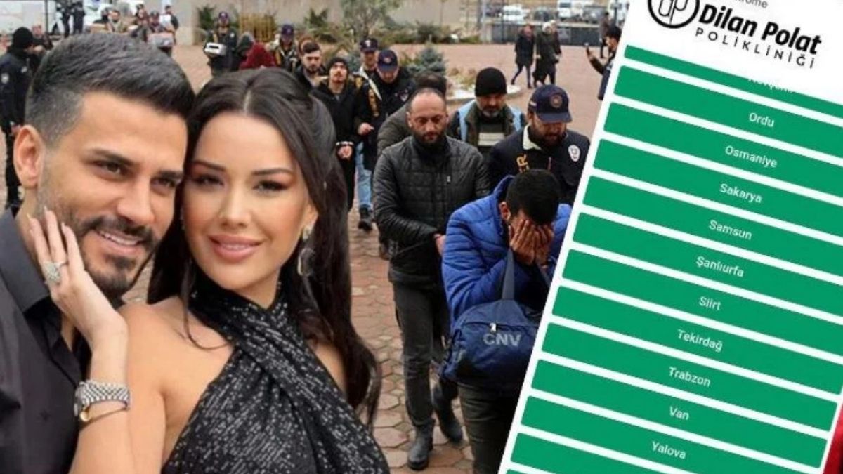 Dilan Polat soruşturması Ordu'nun ardından Sivas'a uzandı! Bakın sitesi neden kapatılmış…