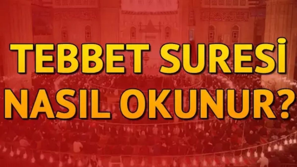 Tebbet Suresinin Anlamı ve Okunuşu