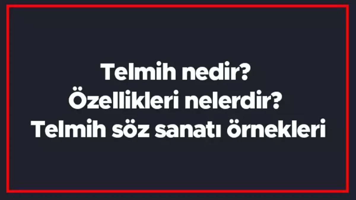 Telmih Sanatı Nedir: İşte Anlamı ve Tarihsel Önemi