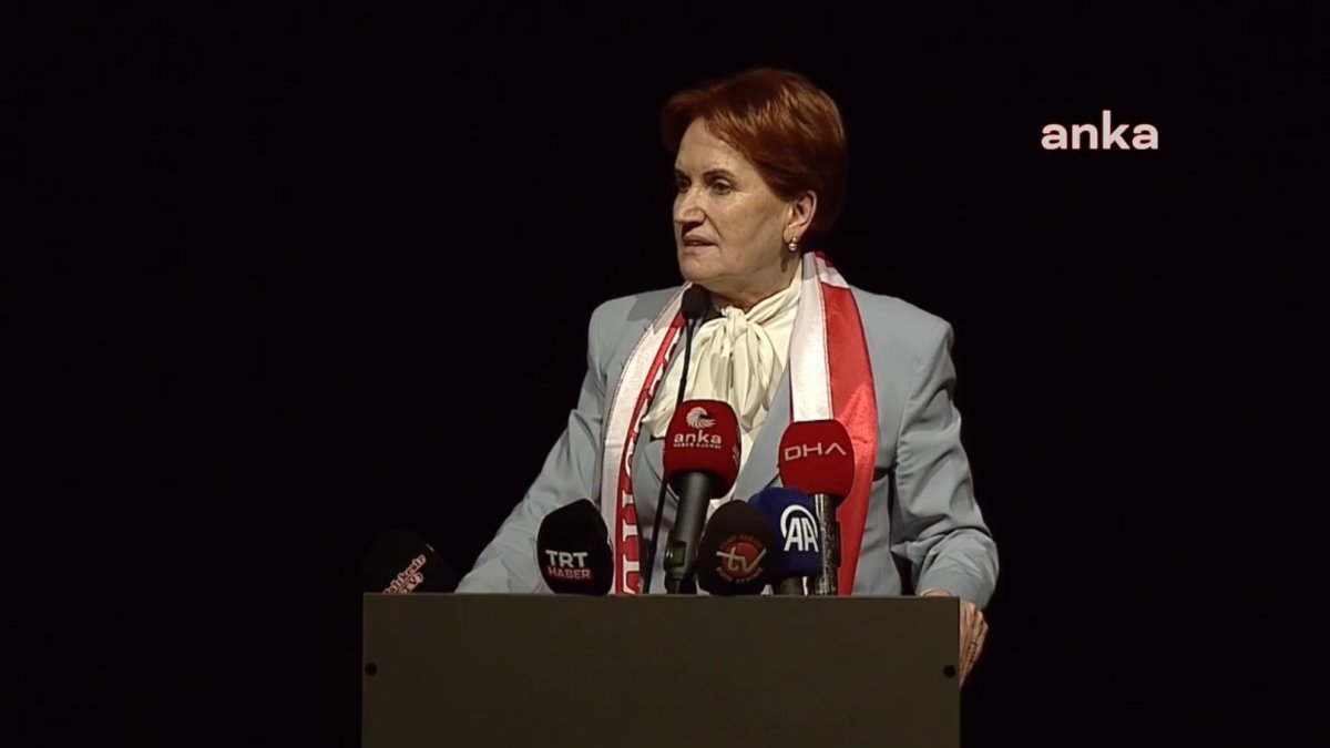Akşener'den miting tepkisi: Kutuplaşmanın ortaya konulduğu...