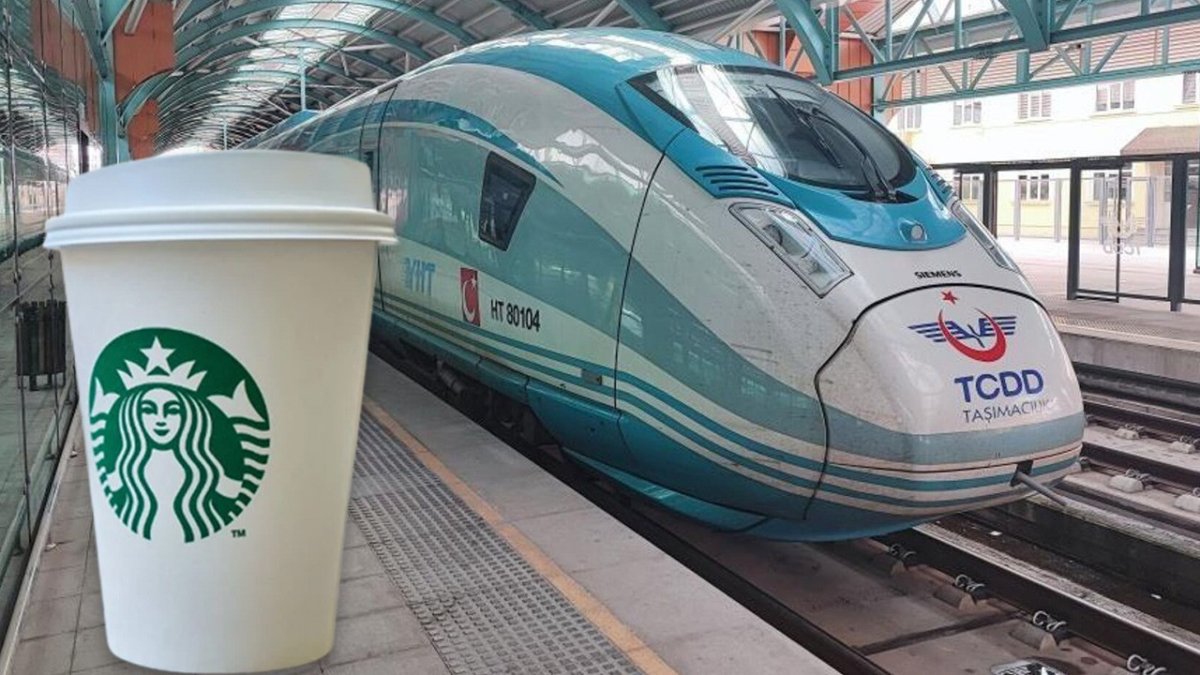 TCDD'den 'Starbucks' kararı
