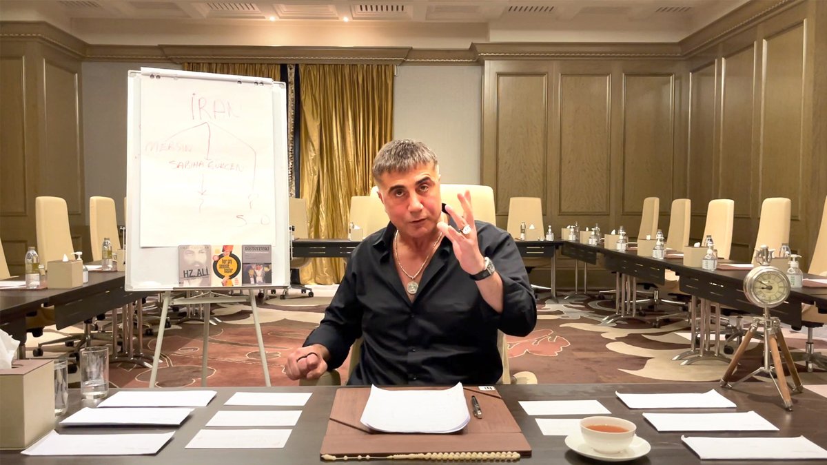 Sedat Peker ortaya çıktı!