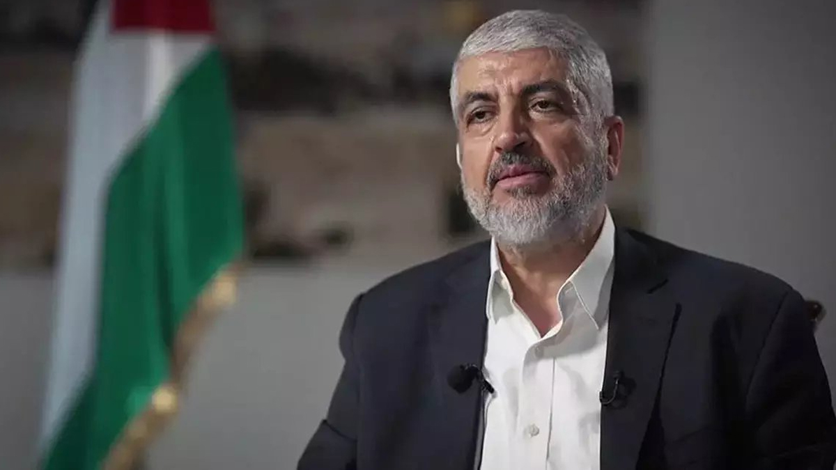 Hamas lideri Meşal'den kara harekatı iddiası: ABD tünellerde 'sinir gazı' kullanacak