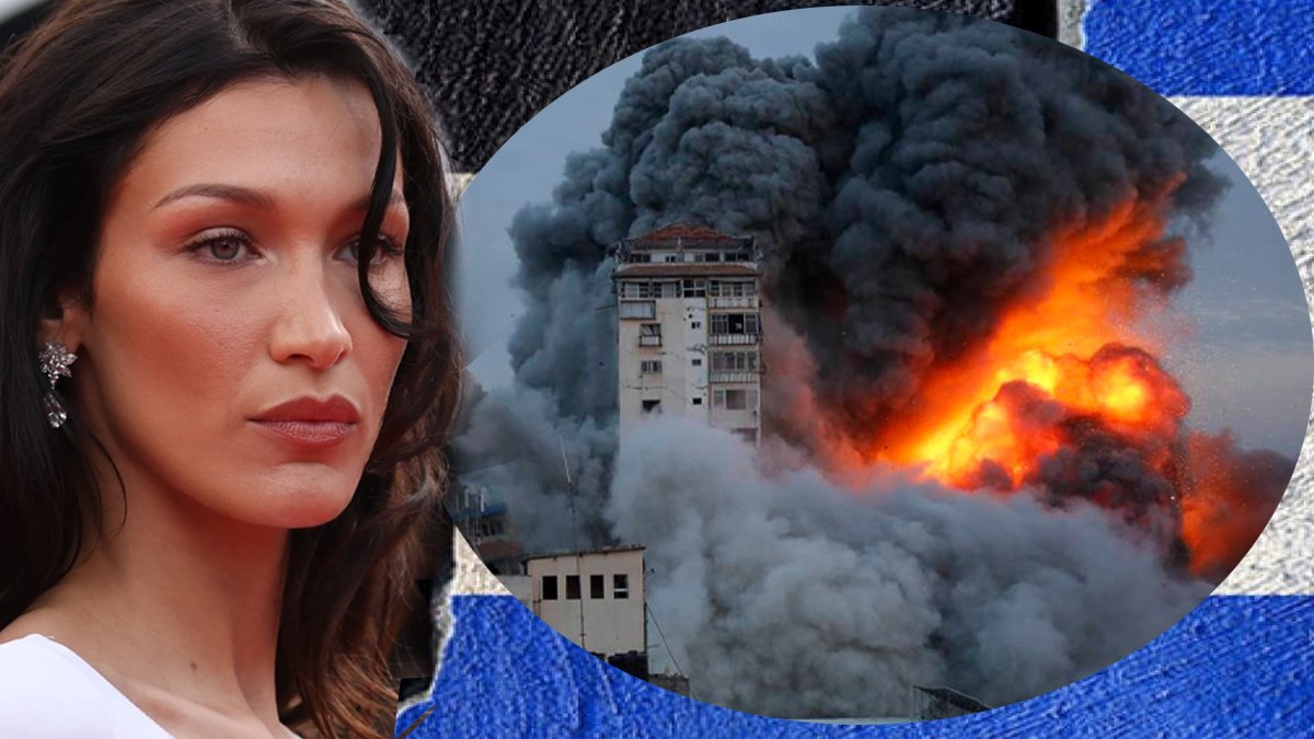 Bella Hadid Filistin için sessizliğini bozdu
