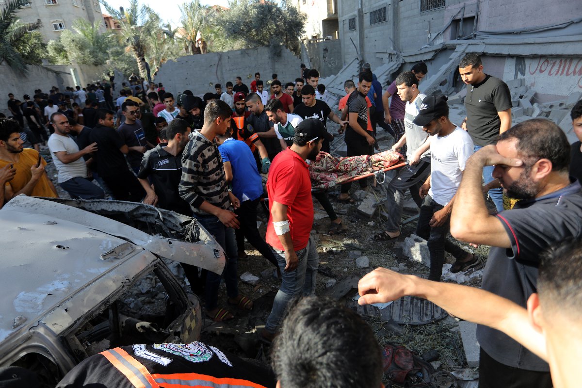 DSÖ 'Henüz ölü sayısına eklenmedi' diyerek duyurdu: Gazze'de enkaz altında binden fazla kişi var