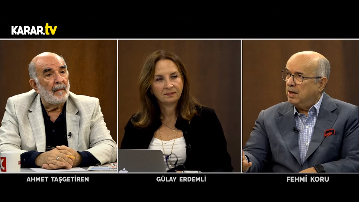 Gazeteci Fehmi Koru, Erdoğan'ın Gazze açıklamalarını işaret etti: Şaşırtıcı buluyorum