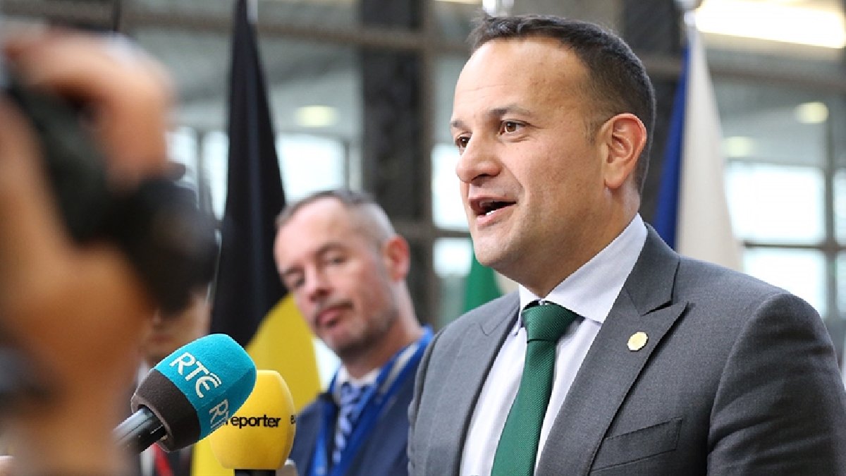 İrlanda lideri Varadkar’dan ‘Filistin’ açıklaması: Çatışmalar yeni başlamadı, kara harekatıyla bitmeyecek