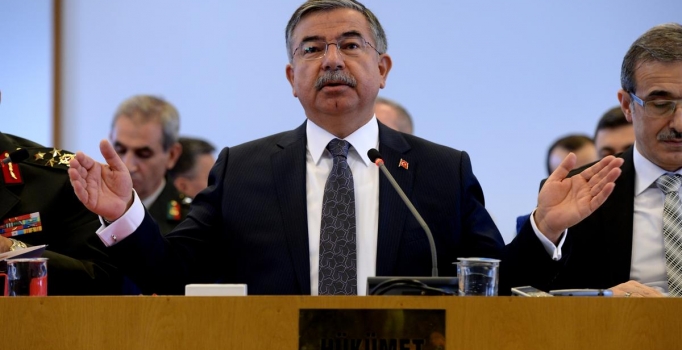 Milli Savunma Bakanı Yılmaz: Kilis'ten 4 PYD hedefi vuruldu