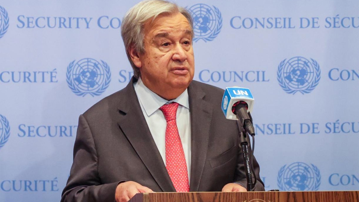 BM Genel Sekreteri Guterres: Tarih hepimizi yargılıyor